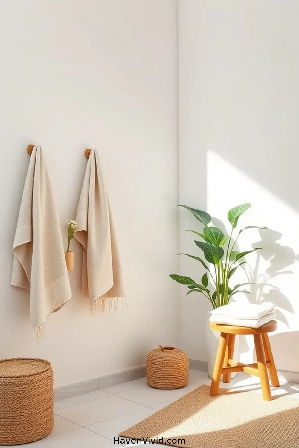 Embrace a Minimalist Bathroom Lifestyle Using Natural Fibers 2 Understanding Minimalism in the Bathroom for Embrace a Minimalist Bathroom Lifestyle Using Natural Fibers