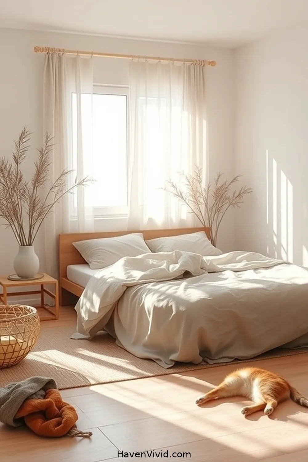 Embrace a Minimalist Bedroom Lifestyle Using Natural Fibers 3 Benefits of a Serene Sanctuary for Embrace a Minimalist Bedroom Lifestyle Using Natural Fibers