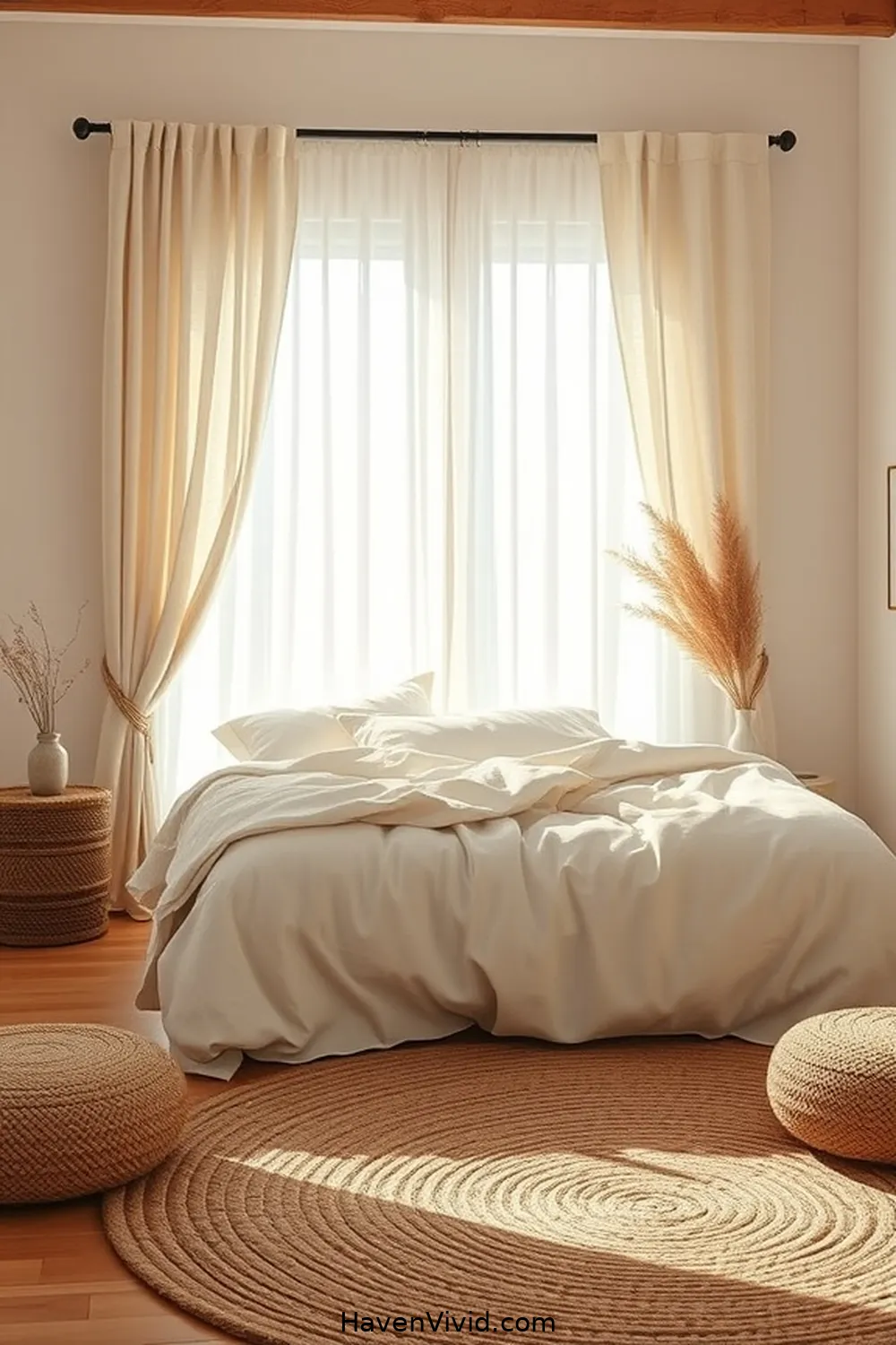 Embrace a Minimalist Bedroom Lifestyle Using Natural Fibers 4 Choosing Natural Fibers for a Sustainable Home for Embrace a Minimalist Bedroom Lifestyle Using Natural Fibers