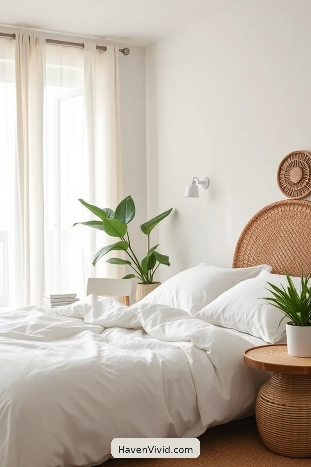 Embrace a Minimalist Bedroom Lifestyle Using Natural Fibers 11 Incorporating Natural Elements for Embrace a Minimalist Bedroom Lifestyle Using Natural Fibers