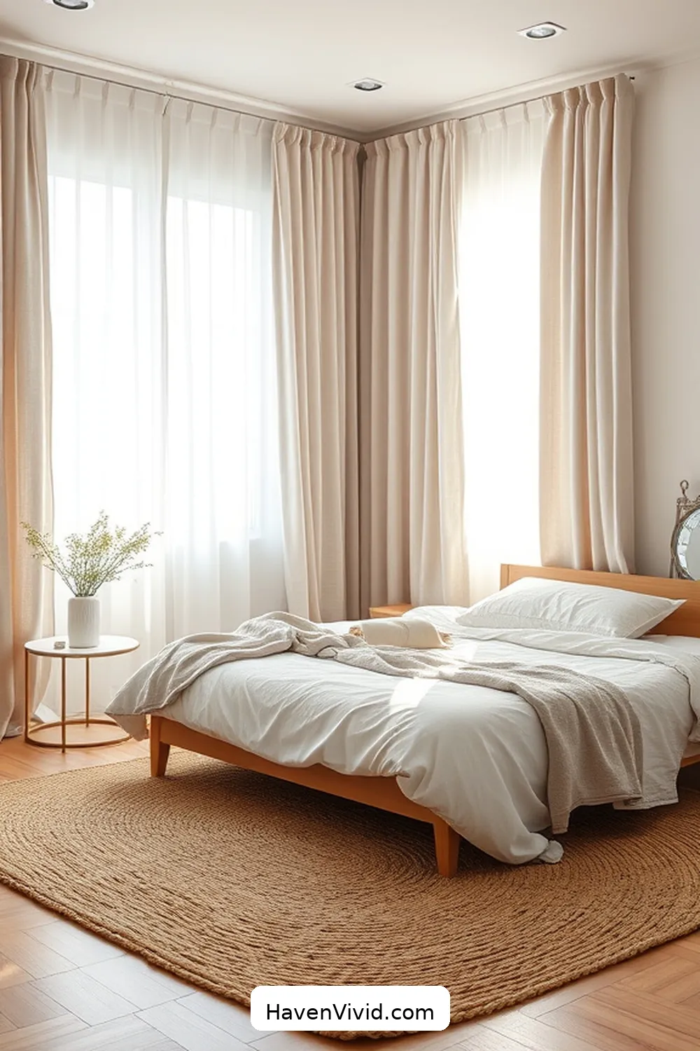 Embrace a Minimalist Bedroom Lifestyle Using Natural Fibers 6 Linen: Embracing Texture and Elegance for Embrace a Minimalist Bedroom Lifestyle Using Natural Fibers