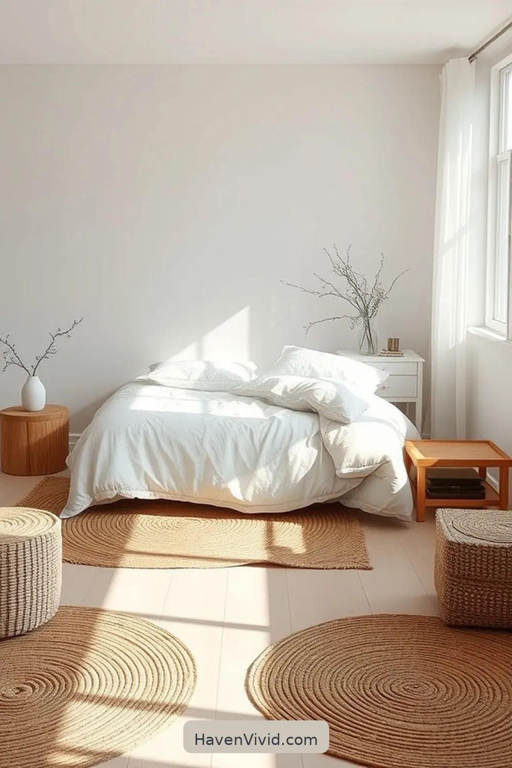 Embrace a Minimalist Bedroom Lifestyle Using Natural Fibers 2 The Essence of Minimalism in Bedroom Design for Embrace a Minimalist Bedroom Lifestyle Using Natural Fibers
