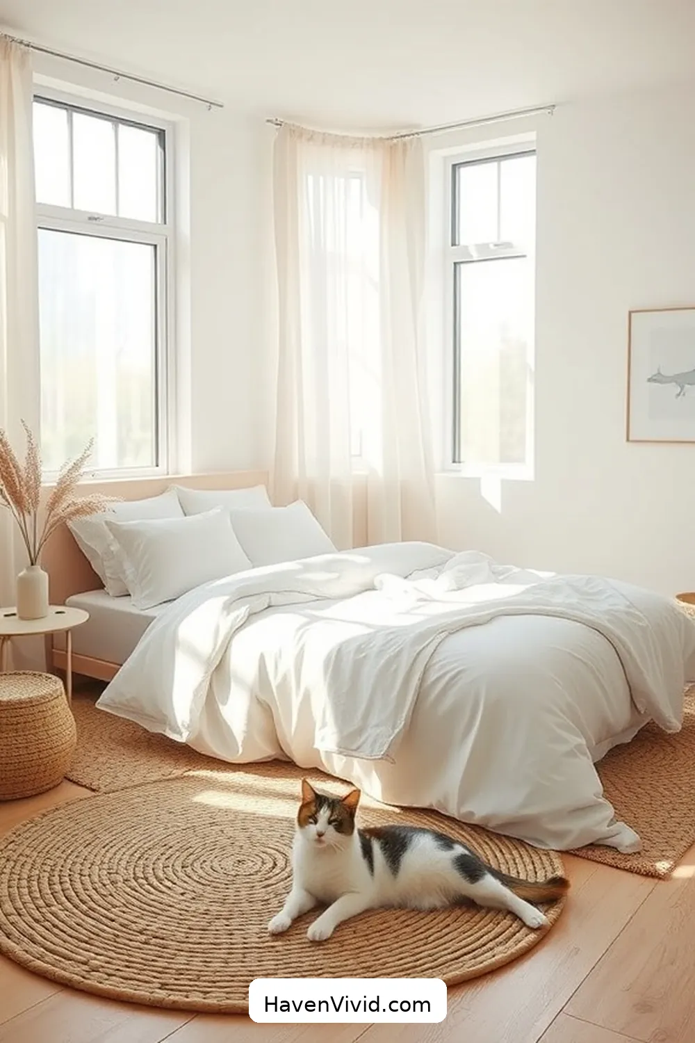 Embrace a Minimalist Bedroom Lifestyle Using Natural Fibers 12 Tips for Maintaining a Minimalist Space for Embrace a Minimalist Bedroom Lifestyle Using Natural Fibers