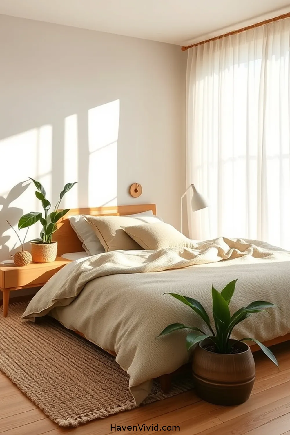 Embrace a Minimalist Bedroom Lifestyle Using Natural Fibers 13 Transforming Your Bedroom Into a Retreat for Embrace a Minimalist Bedroom Lifestyle Using Natural Fibers