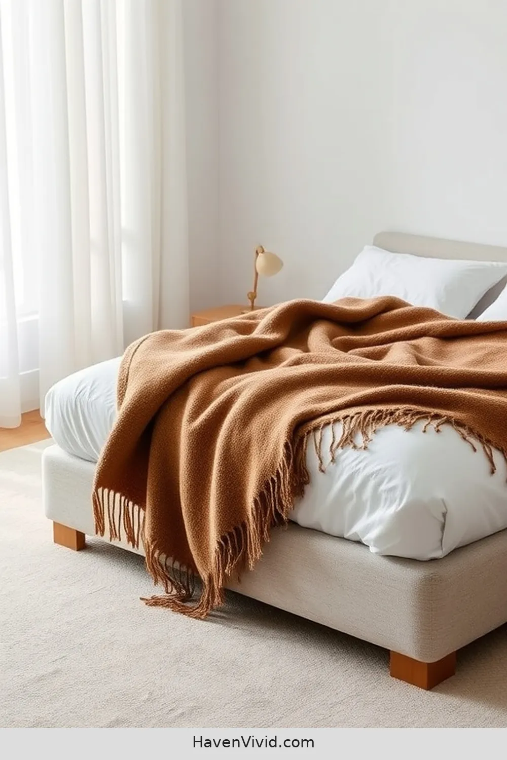Embrace a Minimalist Bedroom Lifestyle Using Natural Fibers 7 Wool: Insulation and Comfort for Embrace a Minimalist Bedroom Lifestyle Using Natural Fibers