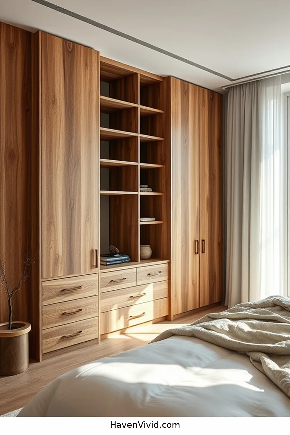 Embrace a Minimalist Bedroom Lifestyle Using Reclaimed Materials: 7 Ways 7 Build Storage Solutions From Repurposed Wood for Embrace a Minimalist Bedroom Lifestyle Using Reclaimed Materials: 7 Ways