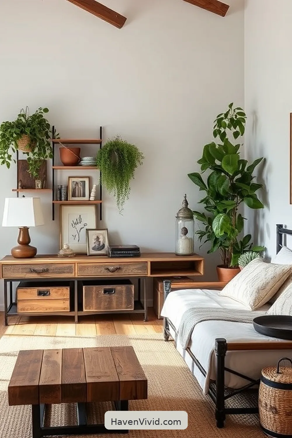 Embrace a Minimalist Bedroom Lifestyle Using Reclaimed Materials: 7 Ways 4 Create Unique DΓ©cor With Salvaged Items for Embrace a Minimalist Bedroom Lifestyle Using Reclaimed Materials: 7 Ways
