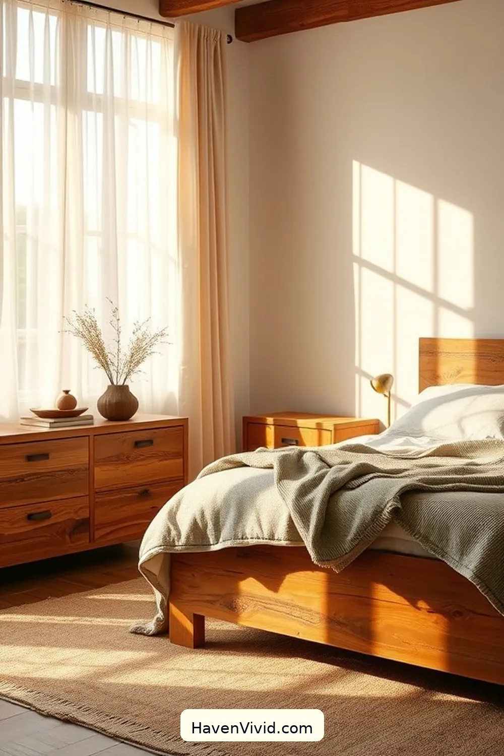 Embrace a Minimalist Bedroom Lifestyle Using Reclaimed Materials: 7 Ways 3 Incorporate Reclaimed Wood for a Warm Aesthetic for Embrace a Minimalist Bedroom Lifestyle Using Reclaimed Materials: 7 Ways