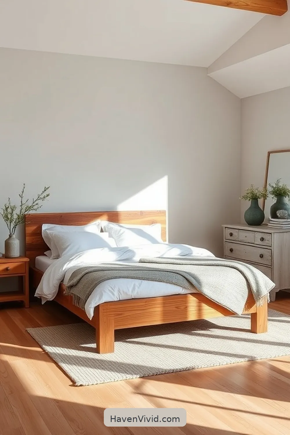 Embrace a Minimalist Bedroom Lifestyle Using Reclaimed Materials: 7 Ways 2 Upcycle Old Furniture Into Functional Pieces for Embrace a Minimalist Bedroom Lifestyle Using Reclaimed Materials: 7 Ways