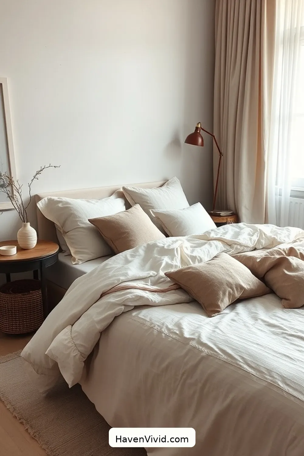 Embrace a Minimalist Bedroom Lifestyle Using Reclaimed Materials: 7 Ways 5 Use Vintage Fabrics for Bedding and Textiles for Embrace a Minimalist Bedroom Lifestyle Using Reclaimed Materials: 7 Ways