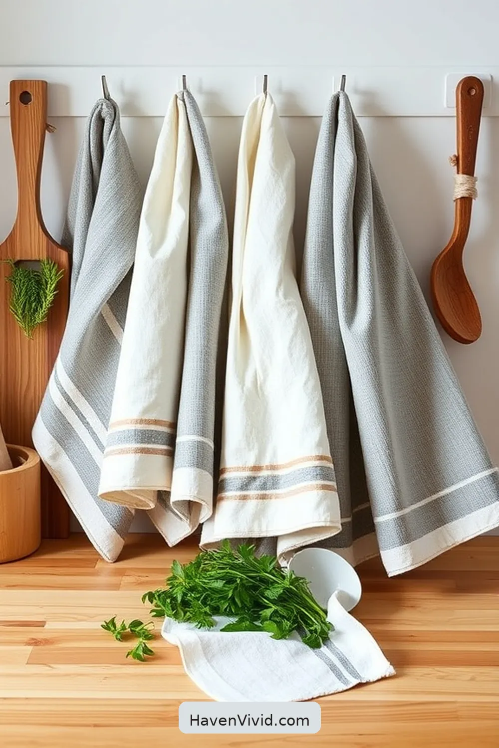 Embrace a Minimalist Kitchen Lifestyle Using Upcycled Fabric 6 DIY Dish Towels: A Simple Upcycling Project for Embrace a Minimalist Kitchen Lifestyle Using Upcycled Fabric