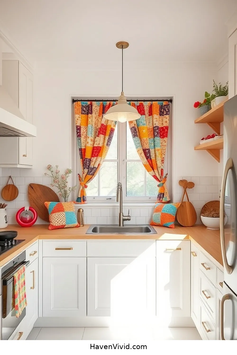 Embrace a Minimalist Kitchen Lifestyle Using Upcycled Fabric 15 Infusing Color Into Your Kitchen With Fabric Scraps for Embrace a Minimalist Kitchen Lifestyle Using Upcycled Fabric