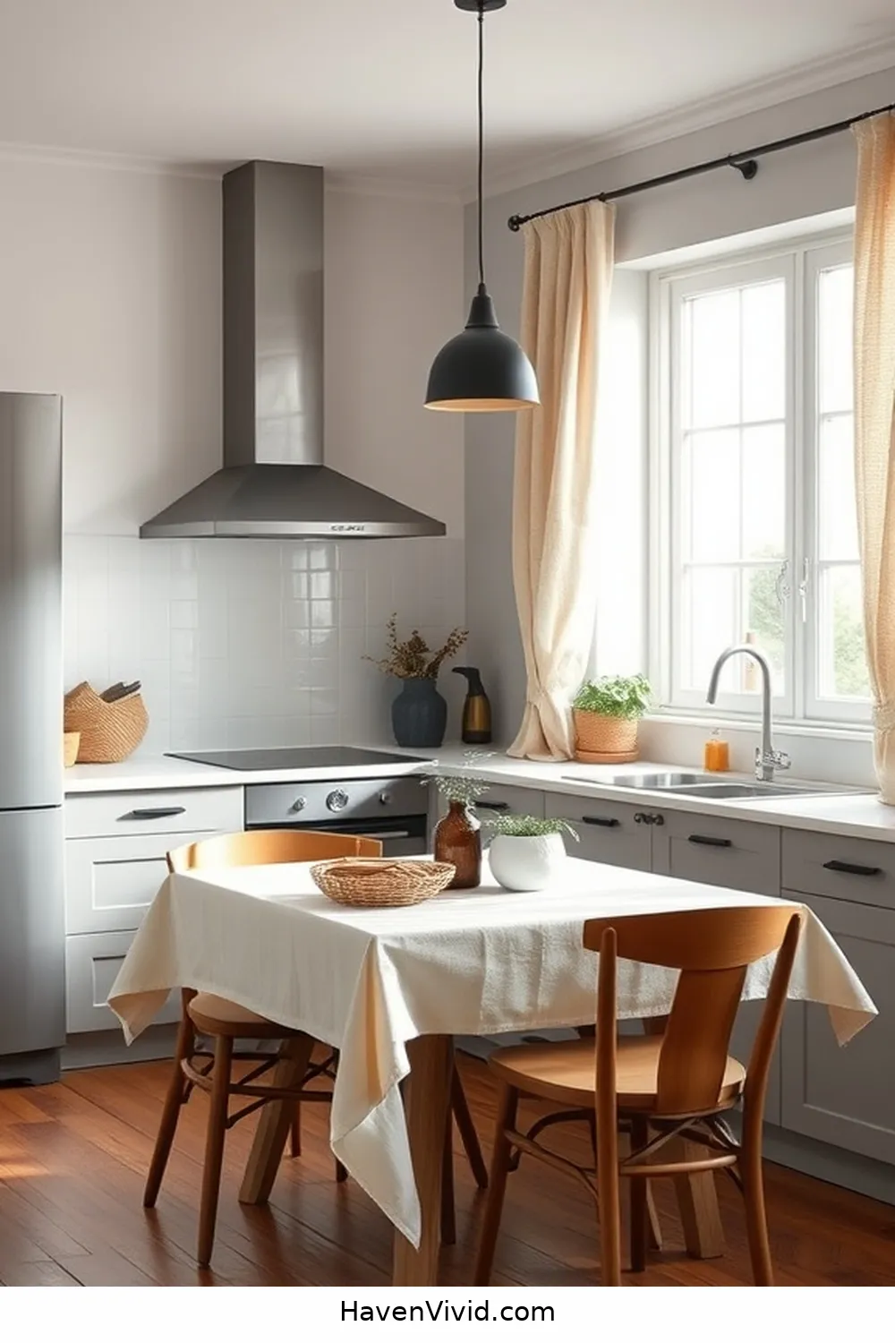 Embrace a Minimalist Kitchen Lifestyle Using Upcycled Fabric 2 The Benefits of a Minimalist Kitchen for Embrace a Minimalist Kitchen Lifestyle Using Upcycled Fabric