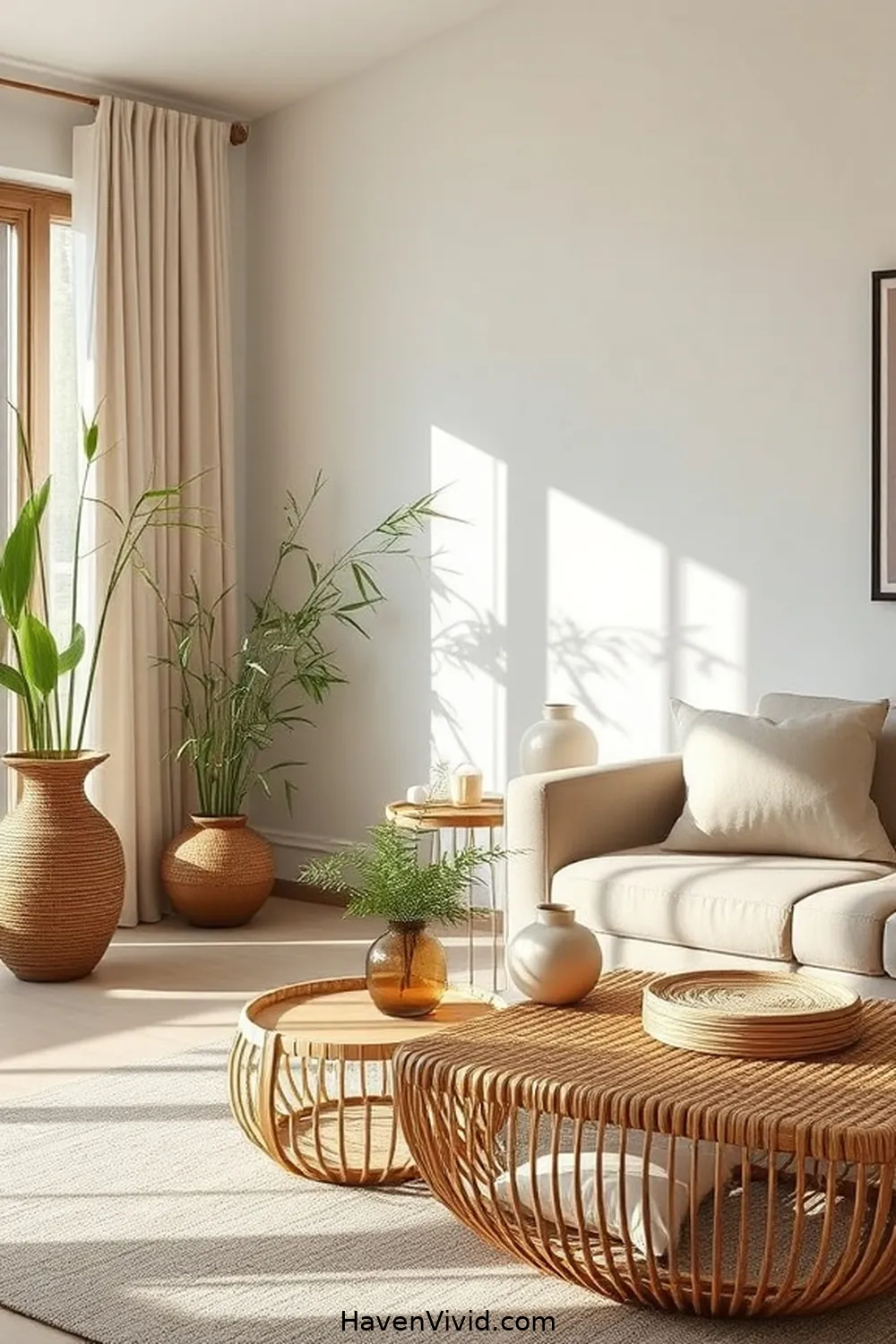 Embrace a Minimalist Lifestyle Using Bamboo in Your Living Room 4 Accessorizing With Bamboo Decor for Embrace a Minimalist Lifestyle Using Bamboo in Your Living Room