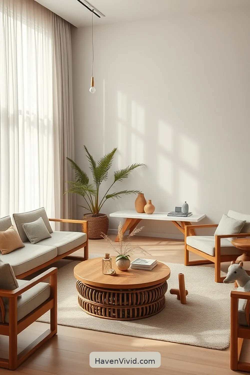 Embrace a Minimalist Lifestyle Using Bamboo in Your Living Room 3 Choosing Bamboo Furniture for Style and Functionality for Embrace a Minimalist Lifestyle Using Bamboo in Your Living Room