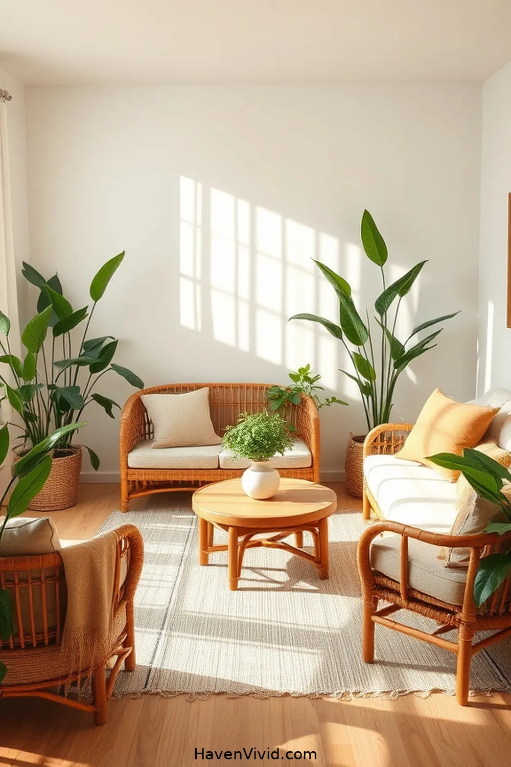 Embrace a Minimalist Lifestyle Using Bamboo in Your Living Room 5 Creating a Calming Color Palette With Bamboo for Embrace a Minimalist Lifestyle Using Bamboo in Your Living Room