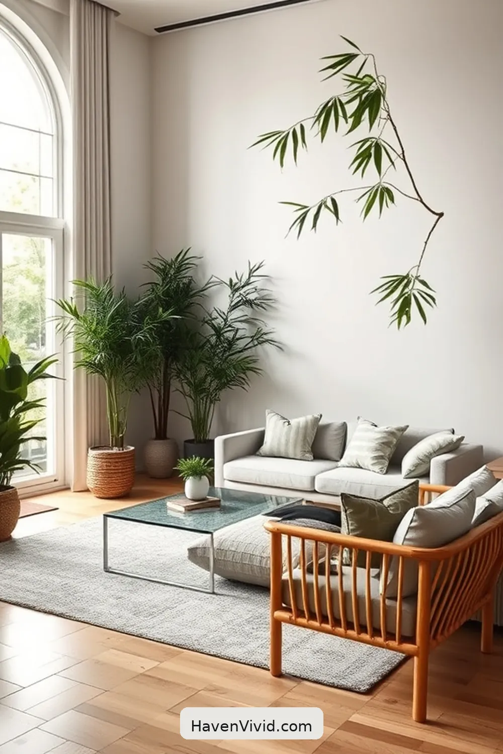 Embrace a Minimalist Lifestyle Using Bamboo in Your Living Room 2 The Benefits of Bamboo in a Minimalist Living Room for Embrace a Minimalist Lifestyle Using Bamboo in Your Living Room