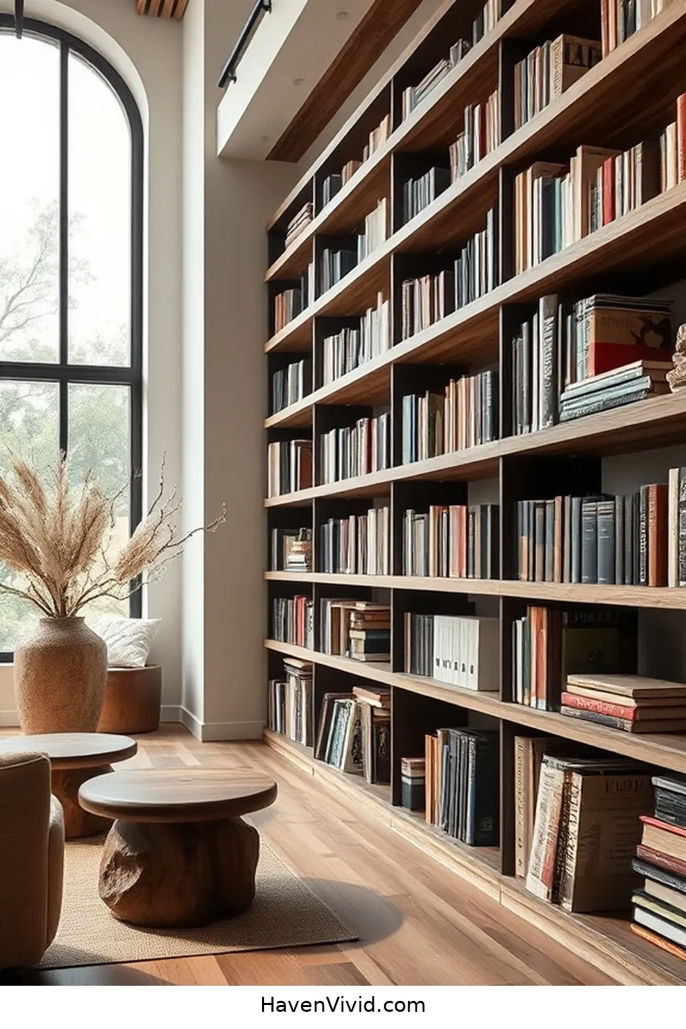 Embrace a Minimalist Lifestyle With a Library Using Recycled Wood 4 Choosing the Right Recycled Wood for Your Library for Embrace a Minimalist Lifestyle With a Library Using Recycled Wood