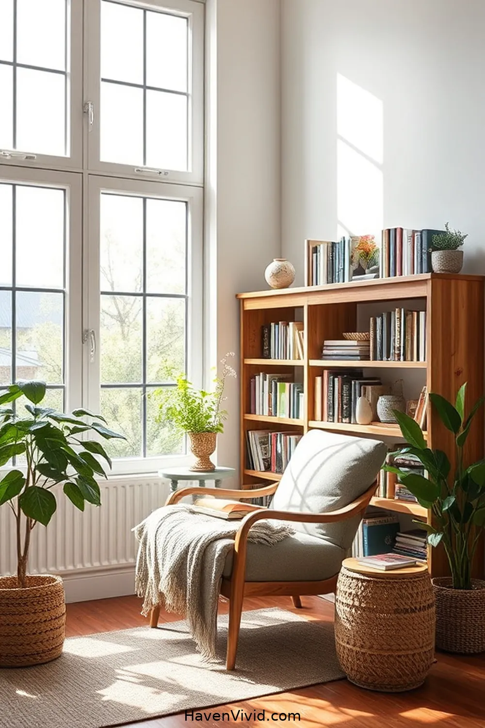 Embrace a Minimalist Lifestyle With a Library Using Recycled Wood 9 Creating a Reading Routine in Your Minimalist Space for Embrace a Minimalist Lifestyle With a Library Using Recycled Wood
