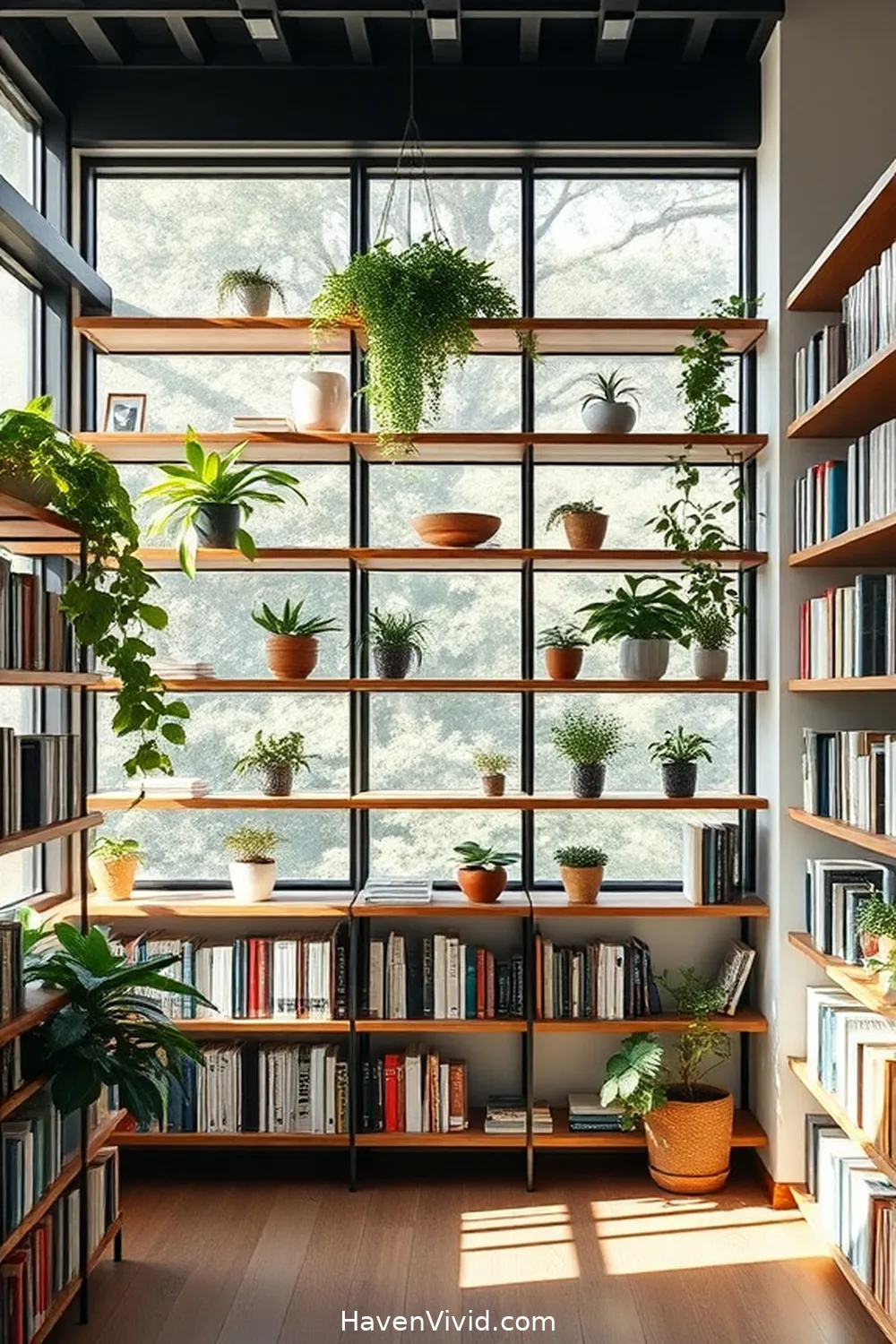 Embrace a Minimalist Lifestyle With a Library Using Recycled Wood 3 The Importance of Sustainability in Home Design for Embrace a Minimalist Lifestyle With a Library Using Recycled Wood