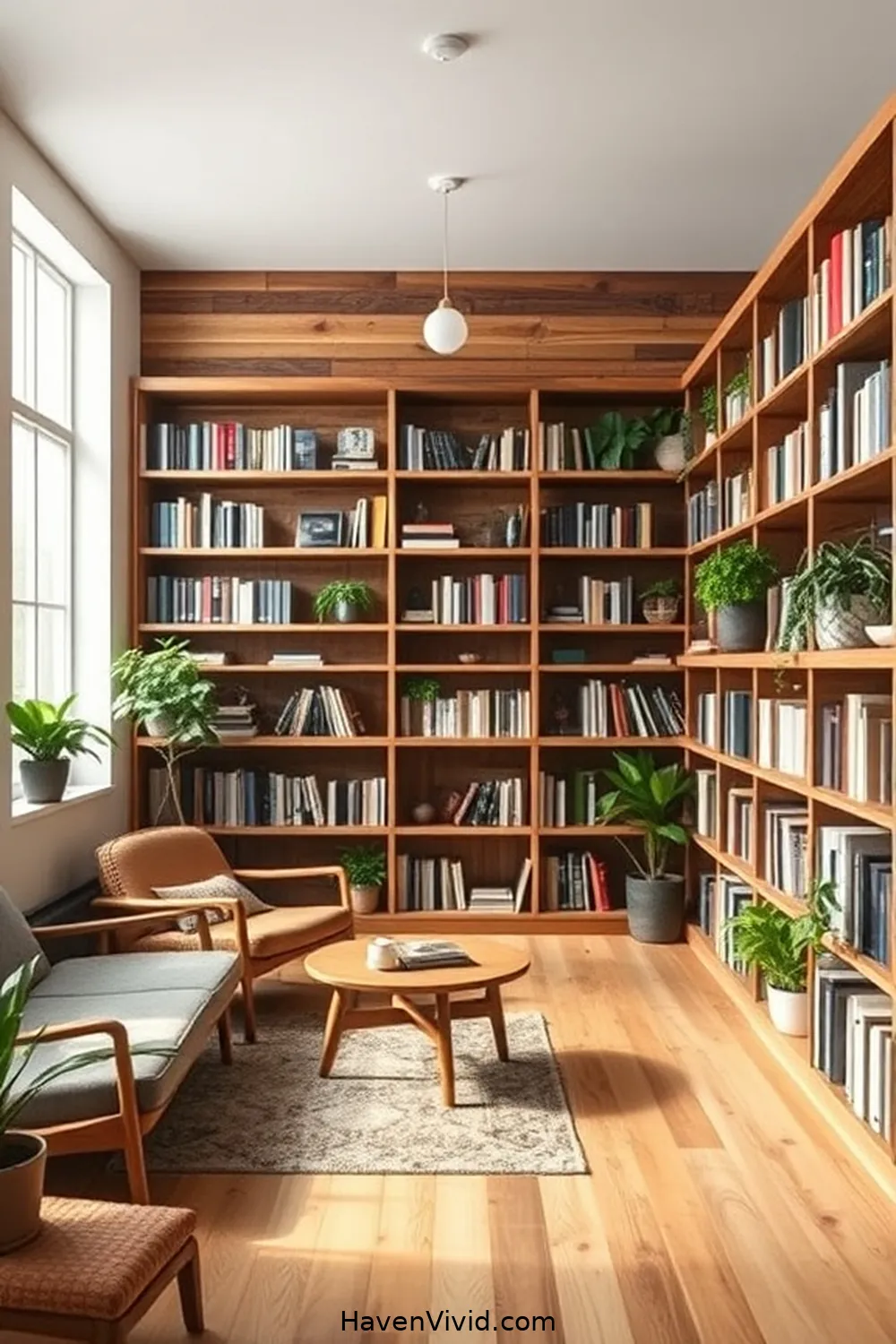 Embrace a Minimalist Lifestyle With a Library Using Recycled Wood 2 Understanding Minimalism and Its Benefits for Embrace a Minimalist Lifestyle With a Library Using Recycled Wood