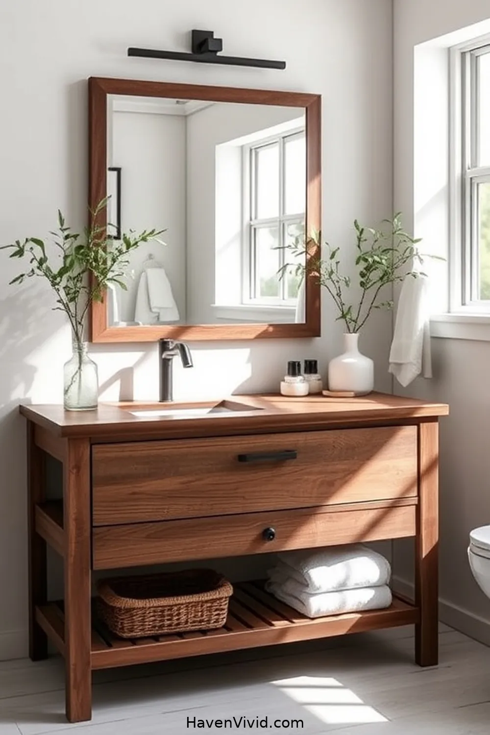 Embrace a Minimalist Lifestyle in Your Bathroom Using Reclaimed Materials 4 Choosing the Right Reclaimed Wood for Embrace a Minimalist Lifestyle in Your Bathroom Using Reclaimed Materials
