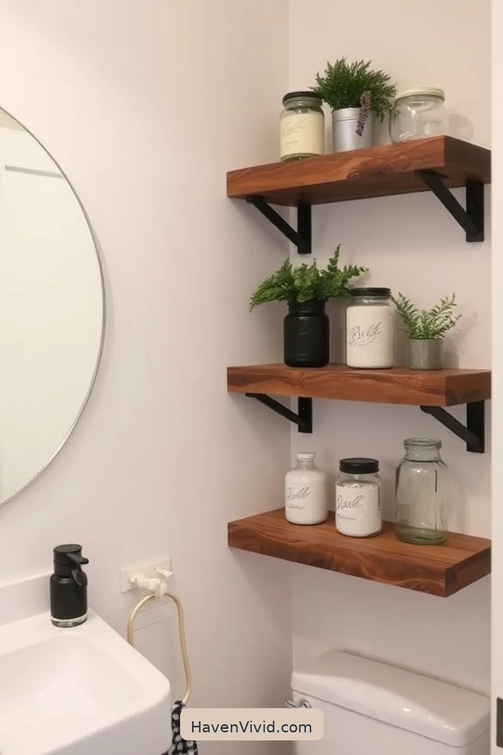 Embrace a Minimalist Lifestyle in Your Bathroom Using Reclaimed Materials 9 Creative Ways to Display Reclaimed Items for Embrace a Minimalist Lifestyle in Your Bathroom Using Reclaimed Materials