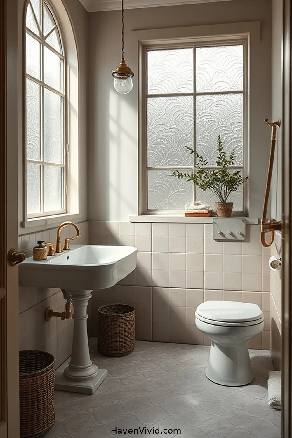 Embrace a Minimalist Lifestyle in Your Bathroom Using Reclaimed Materials 6 Vintage Fixtures: A Touch of Nostalgia for Embrace a Minimalist Lifestyle in Your Bathroom Using Reclaimed Materials