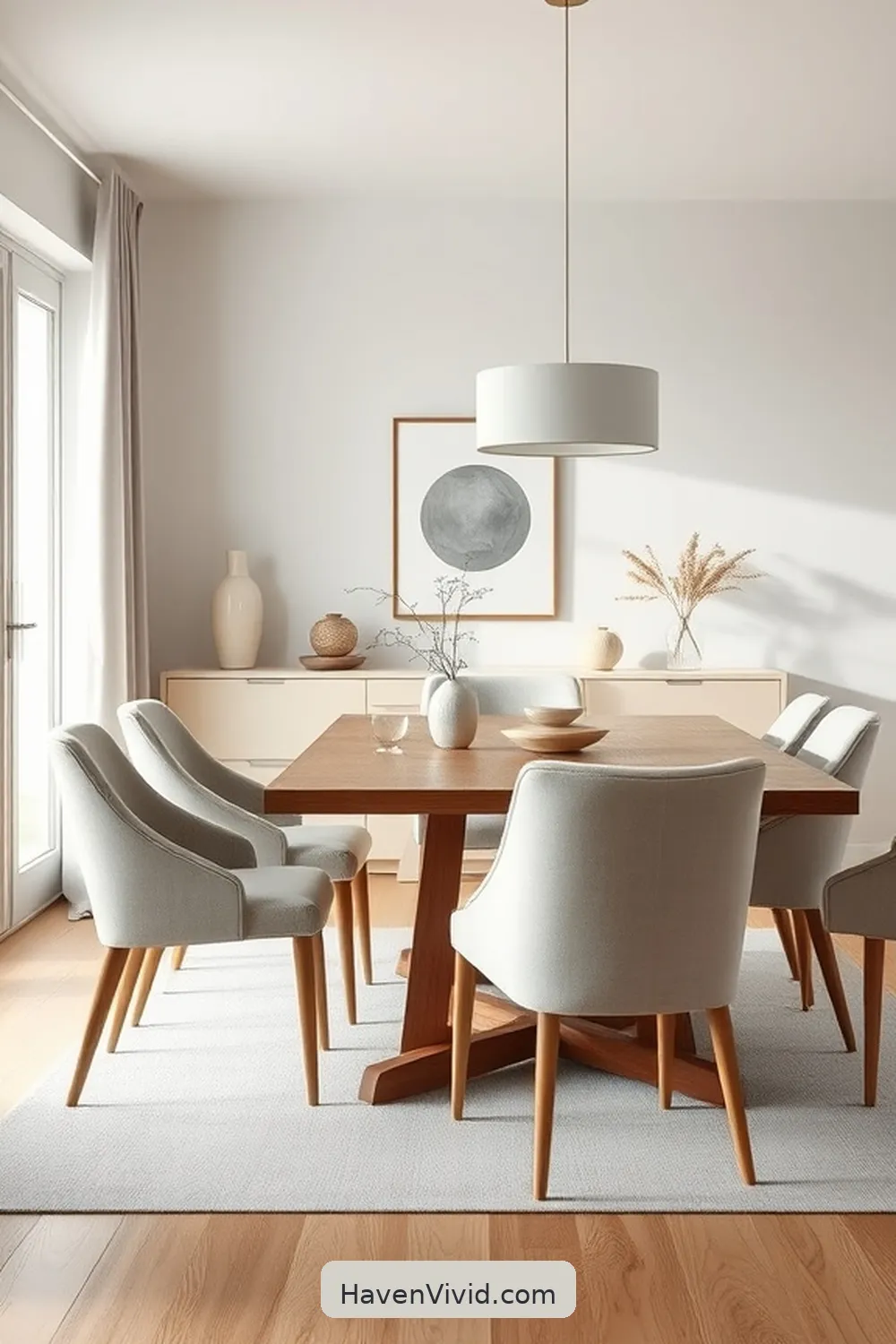 Embrace a Minimalist Lifestyle in Your Dining Room Using Organic Cotton 7 Choosing Minimalist Furniture for Embrace a Minimalist Lifestyle in Your Dining Room Using Organic Cotton