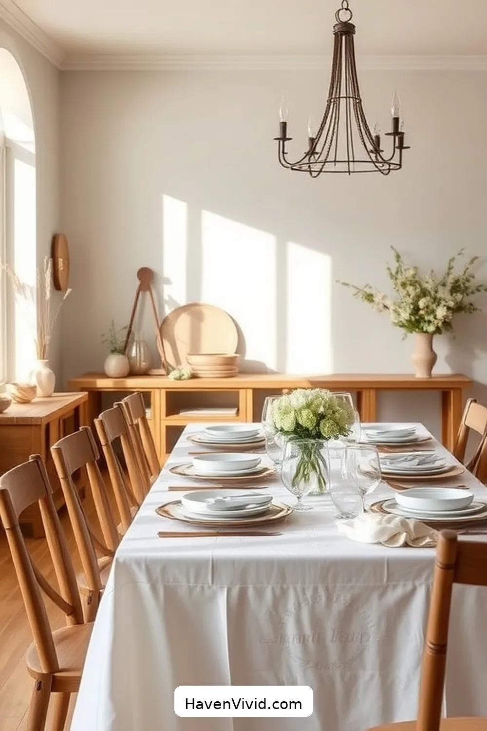 Embrace a Minimalist Lifestyle in Your Dining Room Using Organic Cotton 9 Creating a Clutter-Free Environment for Embrace a Minimalist Lifestyle in Your Dining Room Using Organic Cotton