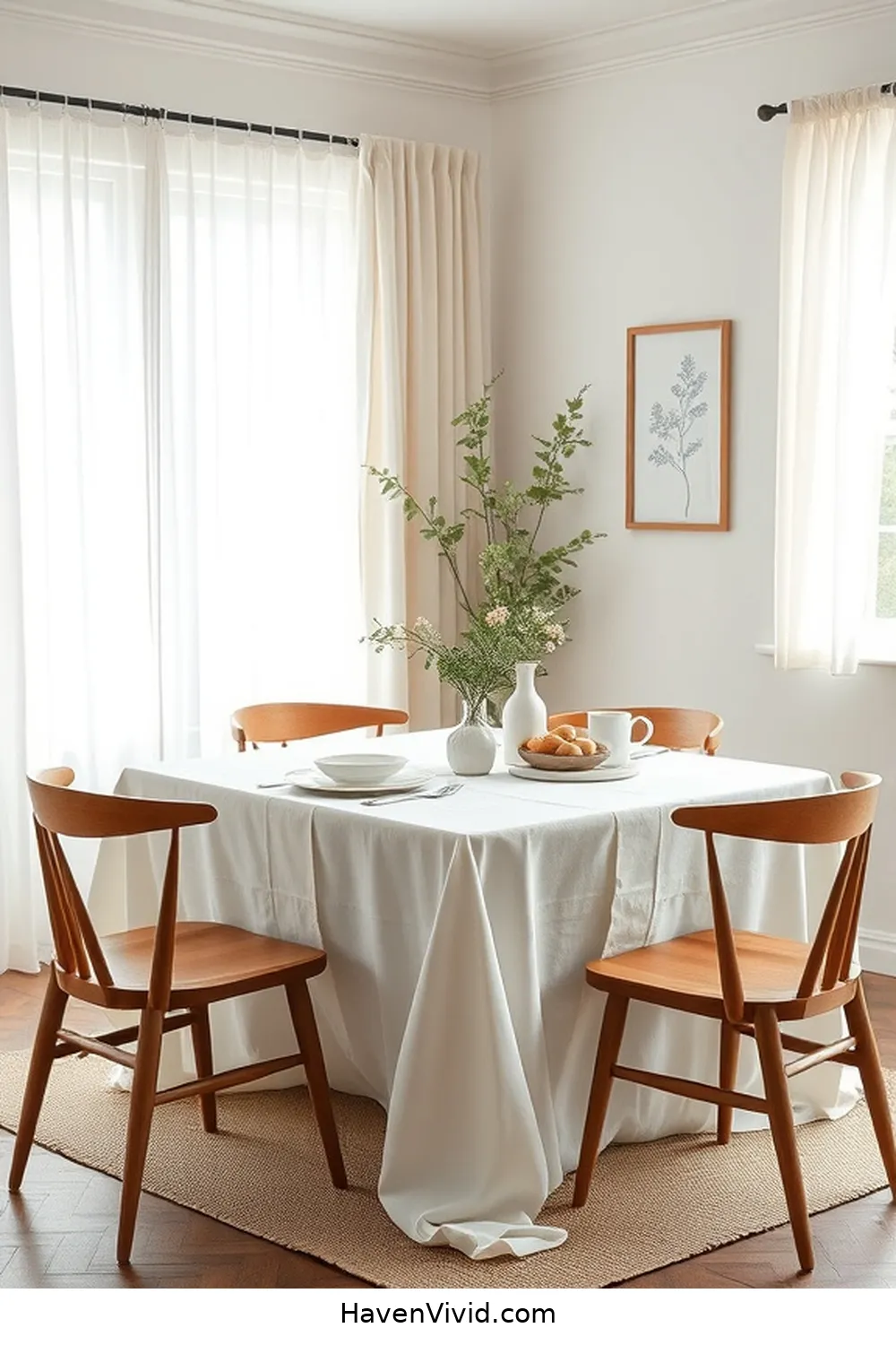 Embrace a Minimalist Lifestyle in Your Dining Room Using Organic Cotton 8 Incorporating Organic Cotton Textiles for Embrace a Minimalist Lifestyle in Your Dining Room Using Organic Cotton