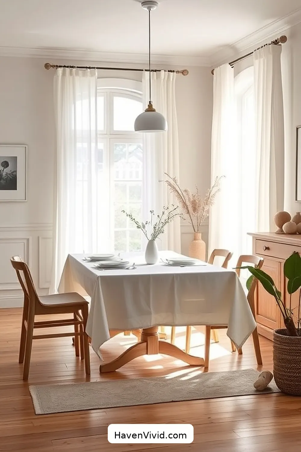 Embrace a Minimalist Lifestyle in Your Dining Room Using Organic Cotton 10 The Role of Natural Light in Minimalism for Embrace a Minimalist Lifestyle in Your Dining Room Using Organic Cotton