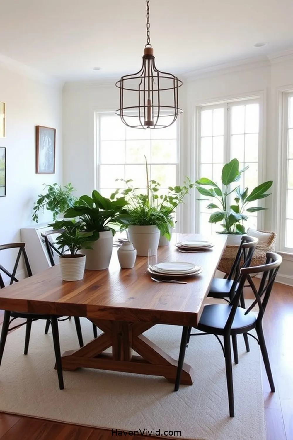 Embrace a Minimalist Lifestyle in Your Dining Room Using Recycled Wood 10 Incorporating Natural Elements in Your Dining Room for Embrace a Minimalist Lifestyle in Your Dining Room Using Recycled Wood