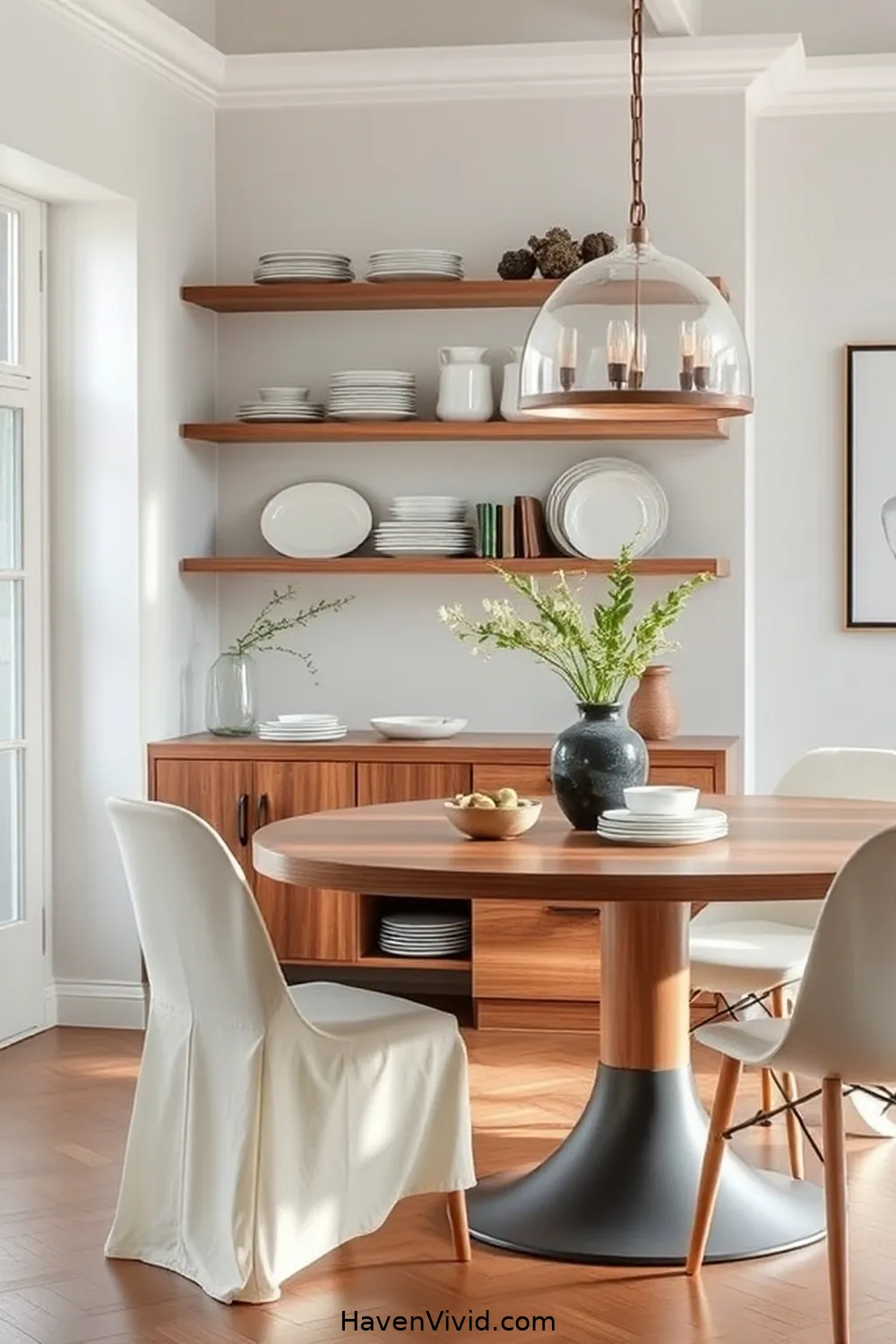 Embrace a Minimalist Lifestyle in Your Dining Room Using Recycled Wood 12 Storage Solutions for a Clutter-Free Space for Embrace a Minimalist Lifestyle in Your Dining Room Using Recycled Wood