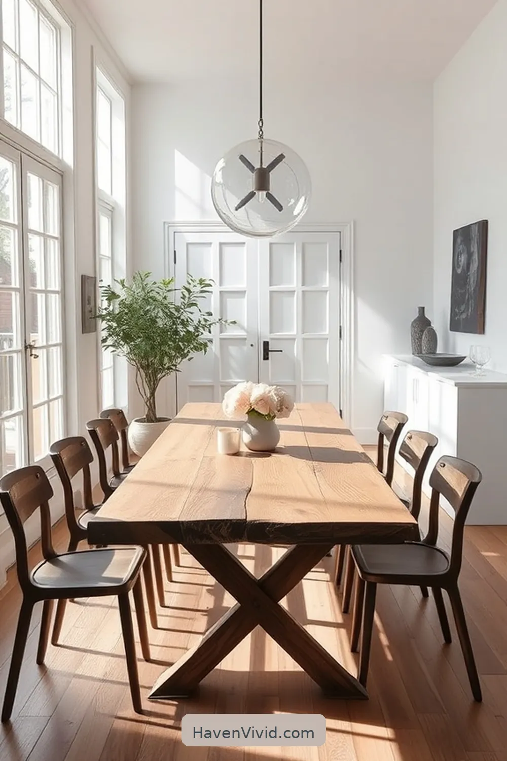 Embrace a Minimalist Lifestyle in Your Dining Room Using Recycled Wood 3 The Benefits of a Minimalist Dining Room for Embrace a Minimalist Lifestyle in Your Dining Room Using Recycled Wood