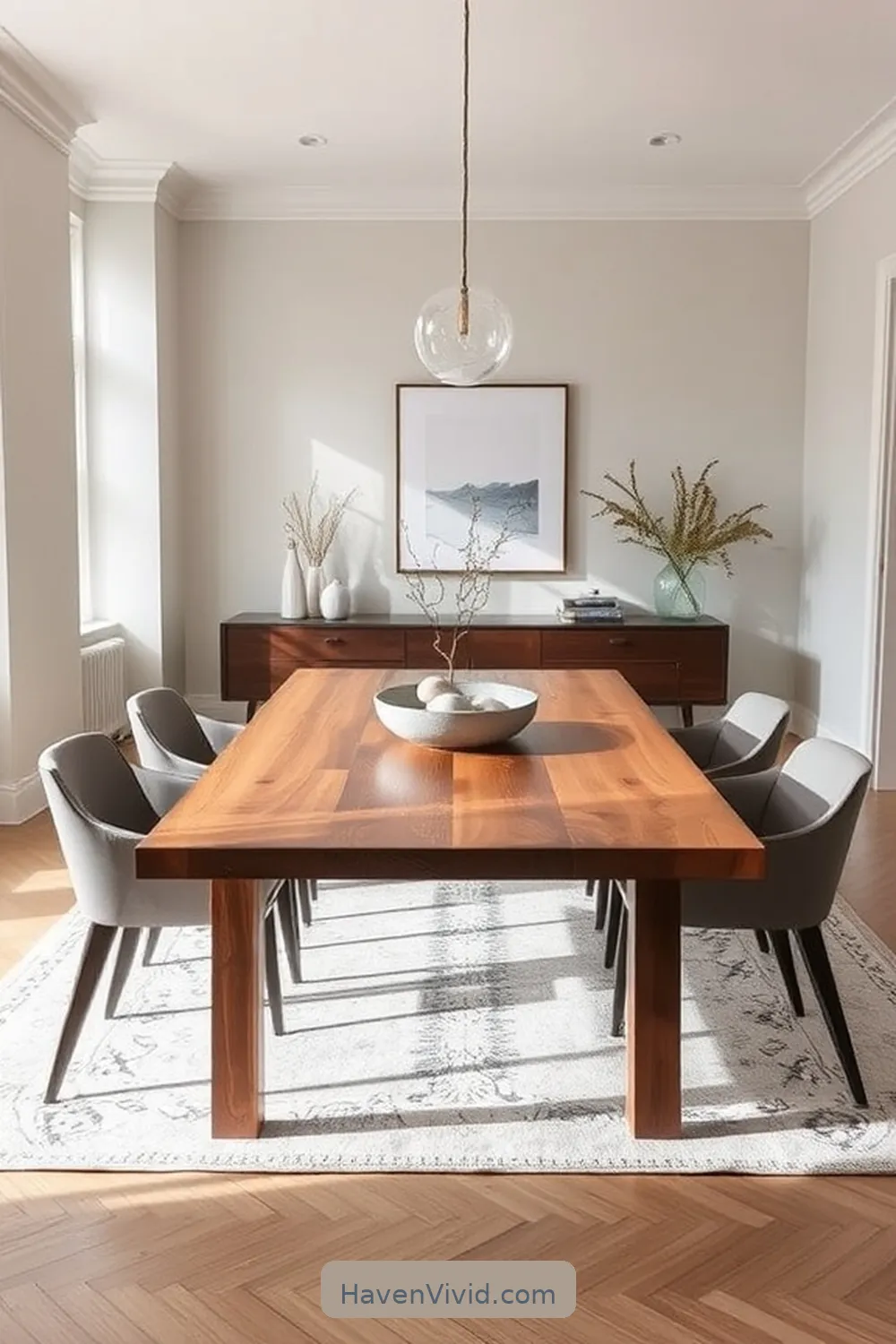 Embrace a Minimalist Lifestyle in Your Dining Room Using Recycled Wood 2 Understanding Minimalism in Home Design for Embrace a Minimalist Lifestyle in Your Dining Room Using Recycled Wood
