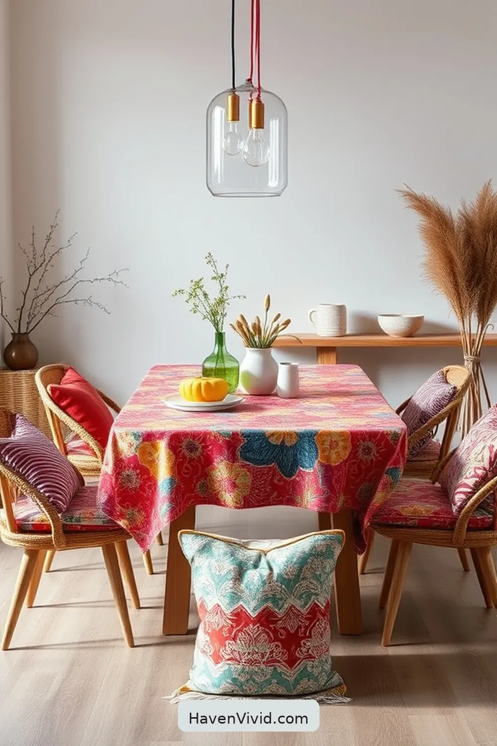 Embrace a Minimalist Lifestyle in Your Dining Room Using Upcycled Fabric 12 Incorporating Color and Texture Mindfully for Embrace a Minimalist Lifestyle in Your Dining Room Using Upcycled Fabric