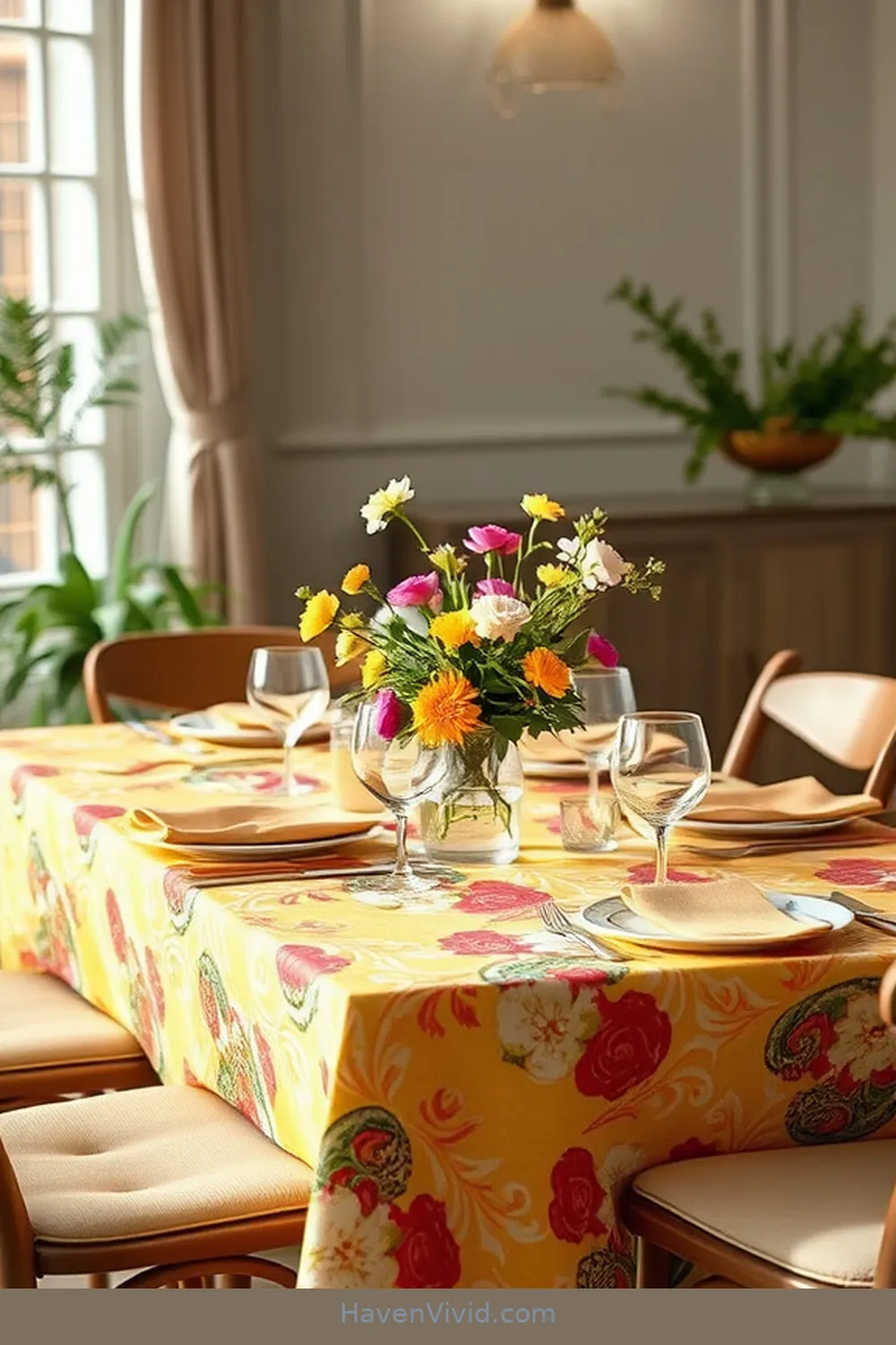 Embrace a Minimalist Lifestyle in Your Dining Room Using Upcycled Fabric 10 Making a Statement With Fabric Tablecloths for Embrace a Minimalist Lifestyle in Your Dining Room Using Upcycled Fabric