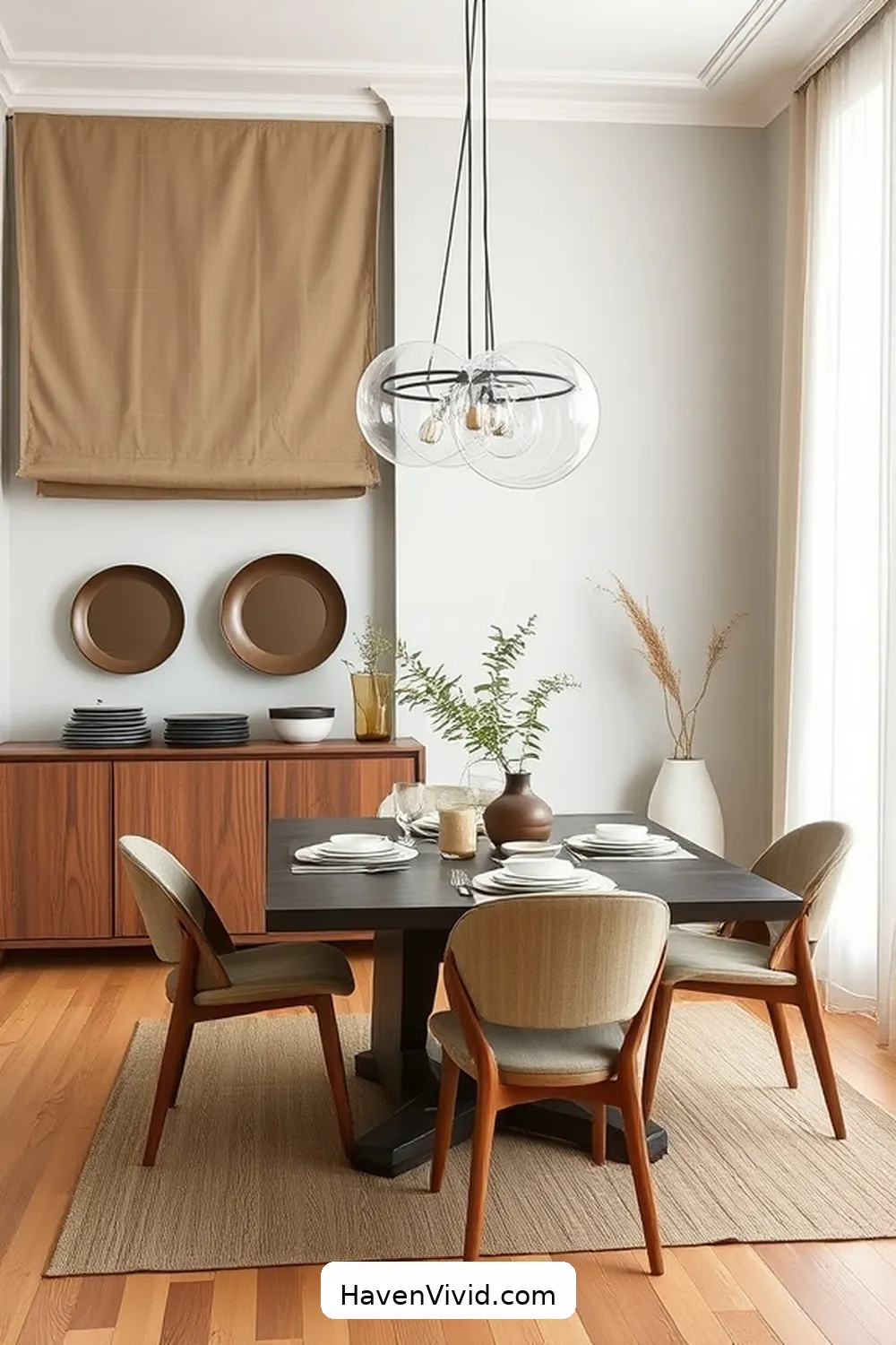 Embrace a Minimalist Lifestyle in Your Dining Room Using Upcycled Fabric 11 Repurposing Old Fabrics Into Storage Solutions for Embrace a Minimalist Lifestyle in Your Dining Room Using Upcycled Fabric