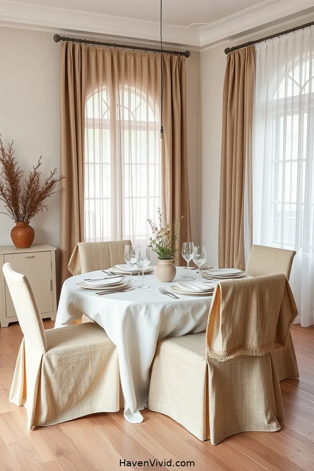 Embrace a Minimalist Lifestyle in Your Dining Room Using Upcycled Fabric 3 The Benefits of Using Upcycled Fabric for Embrace a Minimalist Lifestyle in Your Dining Room Using Upcycled Fabric
