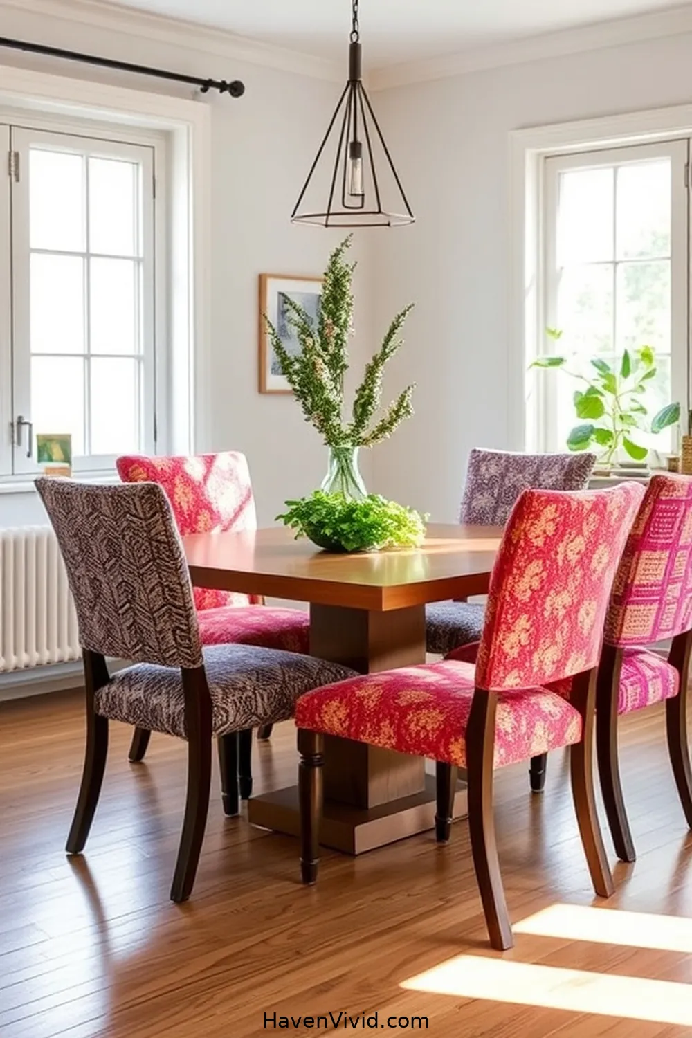 Embrace a Minimalist Lifestyle in Your Dining Room Using Upcycled Fabric 5 Transforming Dining Chairs With Upcycled Upholstery for Embrace a Minimalist Lifestyle in Your Dining Room Using Upcycled Fabric
