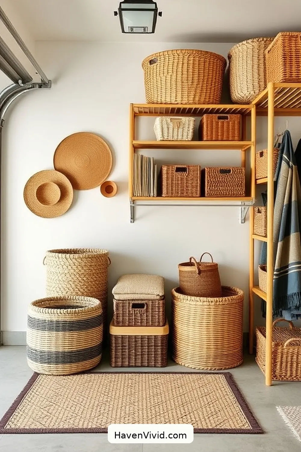 Embrace a Minimalist Lifestyle in Your Garage Using Natural Fibers 5 Choosing the Right Natural Fiber Storage Solutions for Embrace a Minimalist Lifestyle in Your Garage Using Natural Fibers