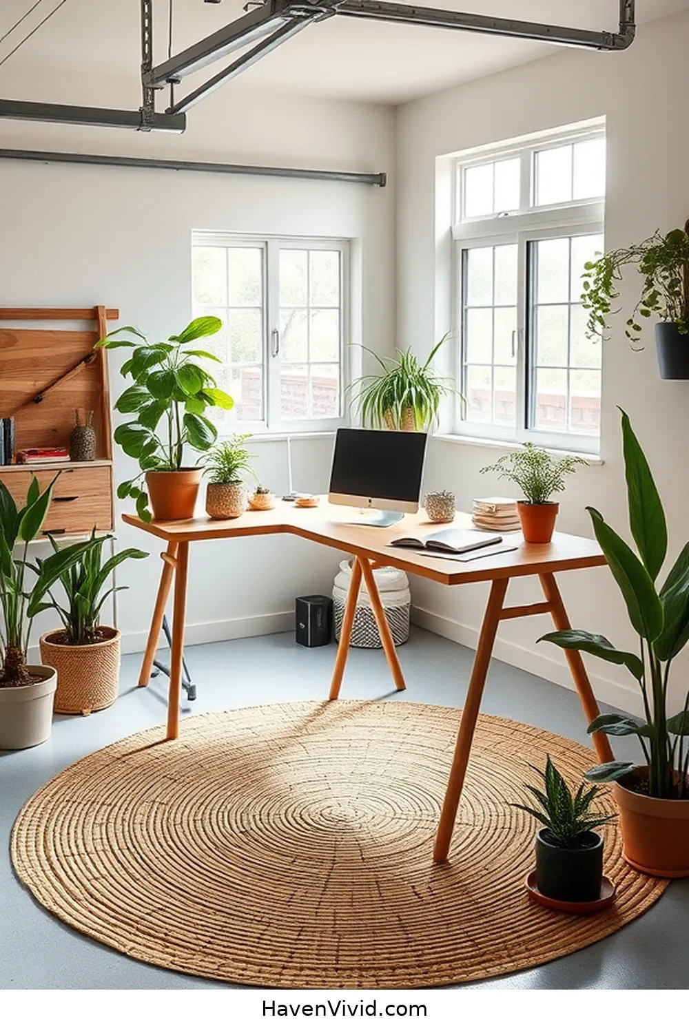 Embrace a Minimalist Lifestyle in Your Garage Using Natural Fibers 8 Creating a Functional Workspace With Natural Elements for Embrace a Minimalist Lifestyle in Your Garage Using Natural Fibers