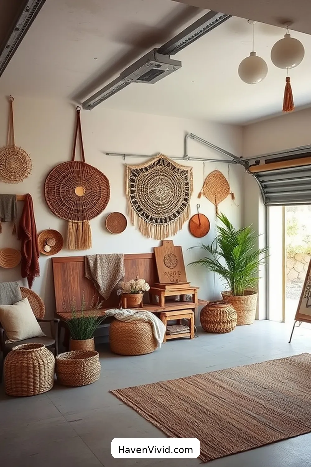 Embrace a Minimalist Lifestyle in Your Garage Using Natural Fibers 9 Decorating With Natural Fiber Wall Hangings for Embrace a Minimalist Lifestyle in Your Garage Using Natural Fibers