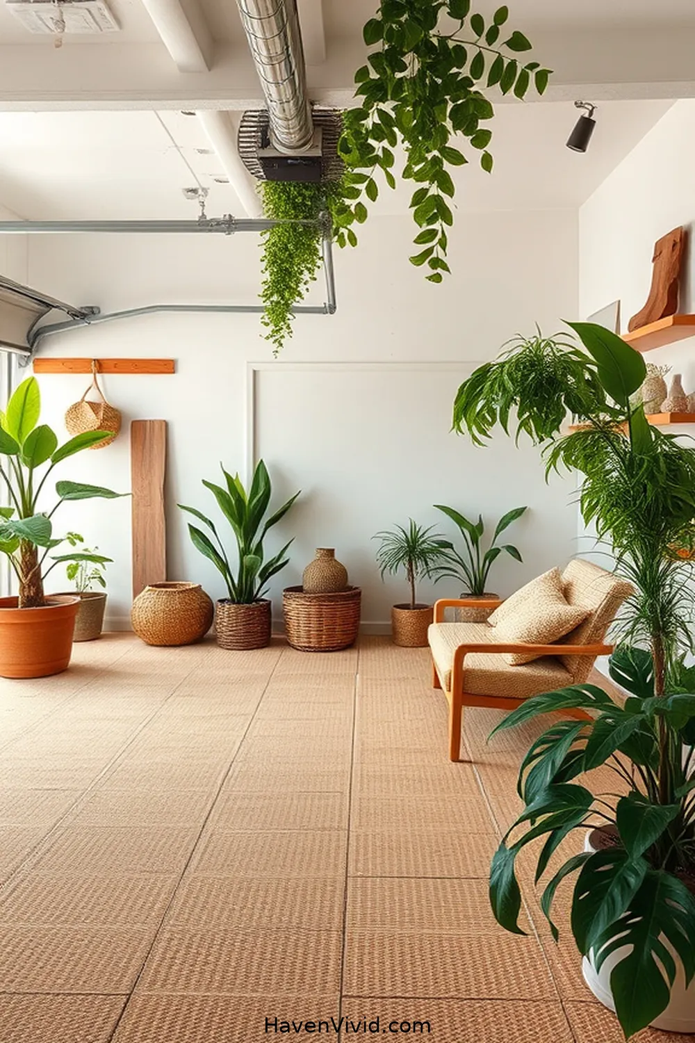 Embrace a Minimalist Lifestyle in Your Garage Using Natural Fibers 7 Flooring Options: Natural Fibers for a Cozy Feel for Embrace a Minimalist Lifestyle in Your Garage Using Natural Fibers