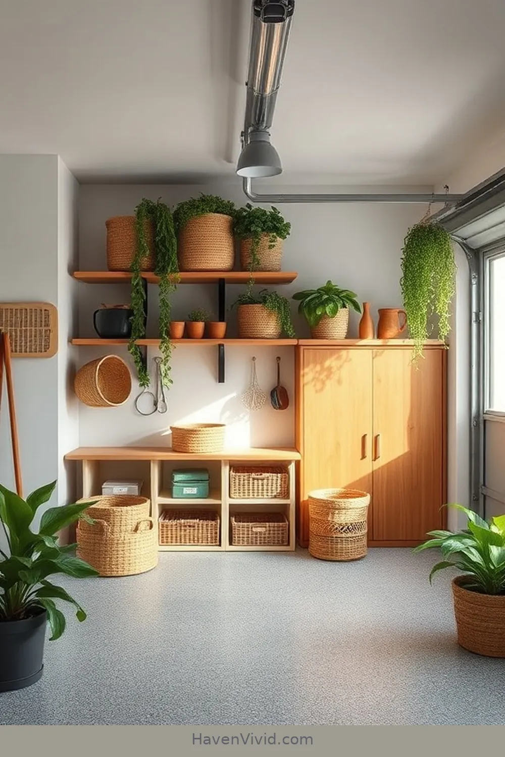 Embrace a Minimalist Lifestyle in Your Garage Using Natural Fibers 15 Inspiring Minimalist Garage Transformations for Embrace a Minimalist Lifestyle in Your Garage Using Natural Fibers
