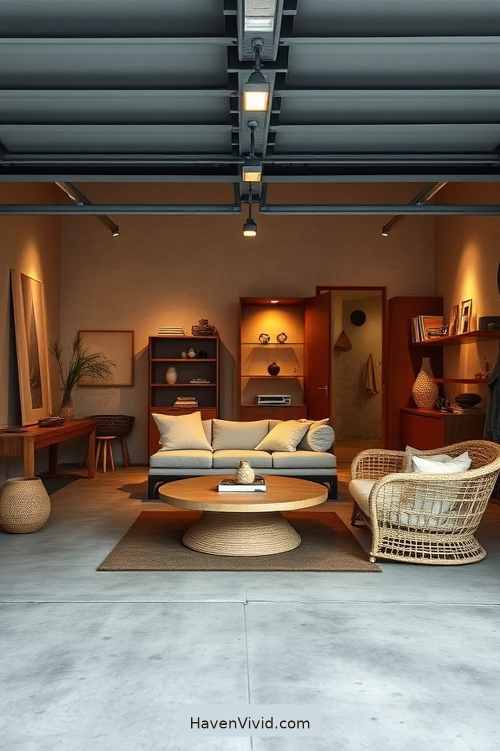 Embrace a Minimalist Lifestyle in Your Garage Using Natural Fibers 13 Multi-Functional Furniture With Natural Fibers for Embrace a Minimalist Lifestyle in Your Garage Using Natural Fibers
