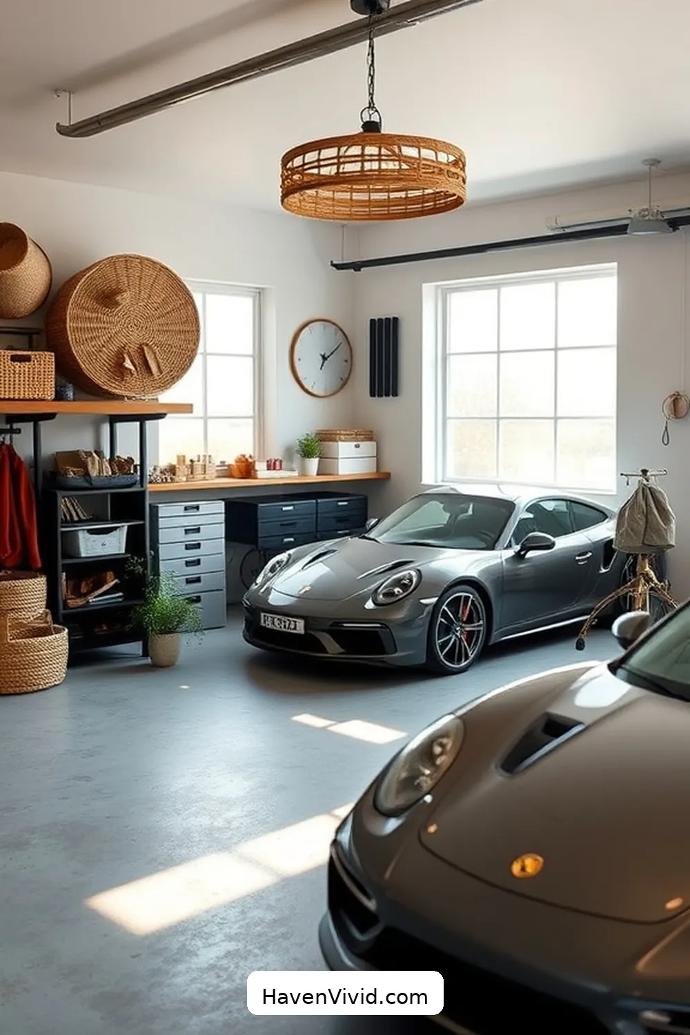 Embrace a Minimalist Lifestyle in Your Garage Using Natural Fibers 10 Sustainable Lighting Solutions for Your Garage for Embrace a Minimalist Lifestyle in Your Garage Using Natural Fibers