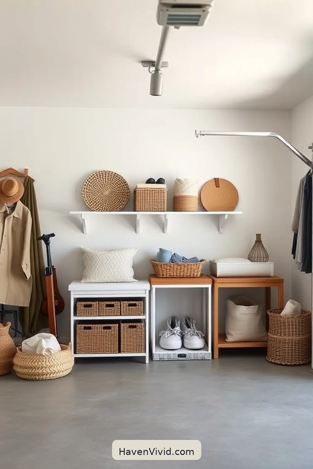 Embrace a Minimalist Lifestyle in Your Garage Using Natural Fibers 12 Tips for Maintaining a Clutter-Free Garage for Embrace a Minimalist Lifestyle in Your Garage Using Natural Fibers