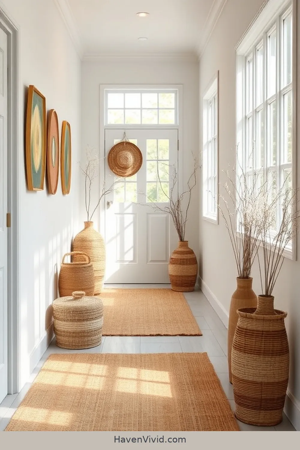Choosing the Right Natural Fibers for Embrace a Minimalist Lifestyle in Your Hallway Using Natural Fibers